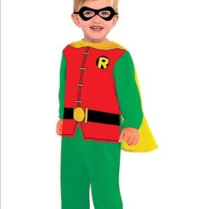 Robin Hood Toddler costume